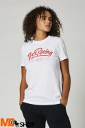 FOX T-SHIRT LADY CENTER STAGE BF WHITE