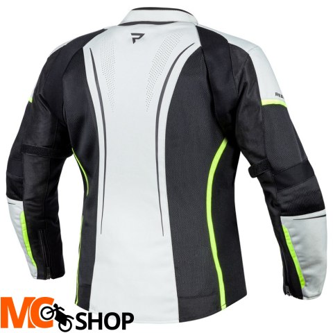 REBELHORN KURTKA TEKSTYL FLUX LADY BL/ICE/FLO YEL