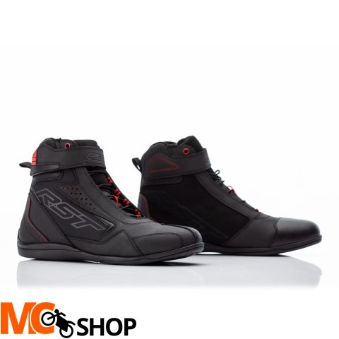 RST BUTY MOTOCYKLOWE FRONTIER CE BLACK/RED