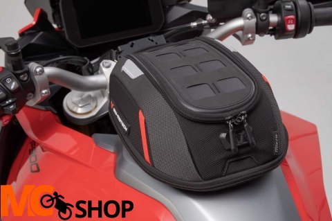 SW-MOTECH TANK BAG PRO CITY BLACK/GREY 11-14L