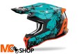 AIROH KASK OFF-ROAD STRYCKER CRACK GLOSS