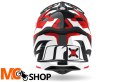 AIROH KASK OFF-ROAD STRYCKER RED GLOSS