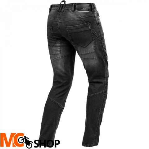 SHIMA JEANSY MOTOCYKLOWE GHOST JEANS BLACK