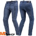SHIMA JEANSY MOTOCYKLOWE GHOST JEANS BLU