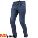 SHIMA JEANSY MOTOCYKLOWE GRAVEL 3 BLUE