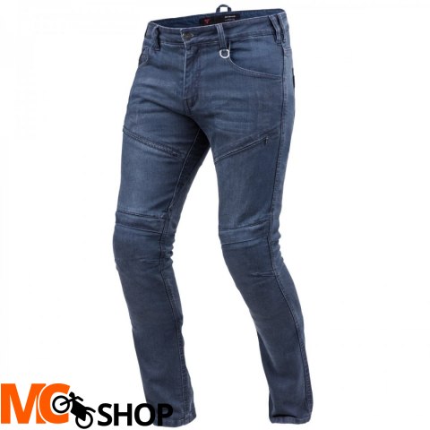 SHIMA JEANSY MOTOCYKLOWE GRAVEL 3 BLUE
