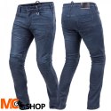 SHIMA JEANSY MOTOCYKLOWE GRAVEL 3 BLUE