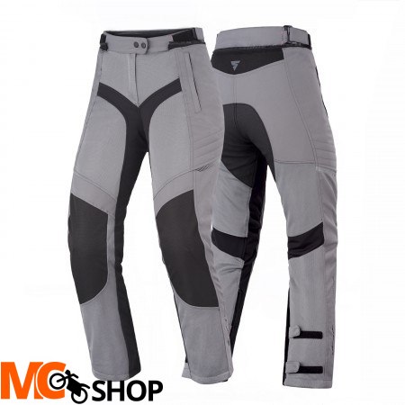 SHIMA SPODNIE MOTOCYKLOWE JET LADY PANTS GREY