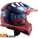 KASK LS2 MX437 FAST EVO XCODE RED BLUE