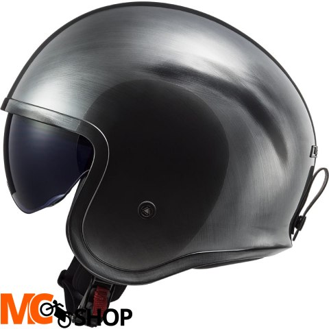 KASK LS2 OF599 SPITFIRE JEANS TITAN