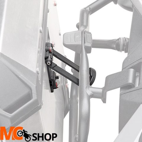 GIVI ALA36APACK2 KUFER BOCZNY TREKKER ALASKA ALU 2X36LT