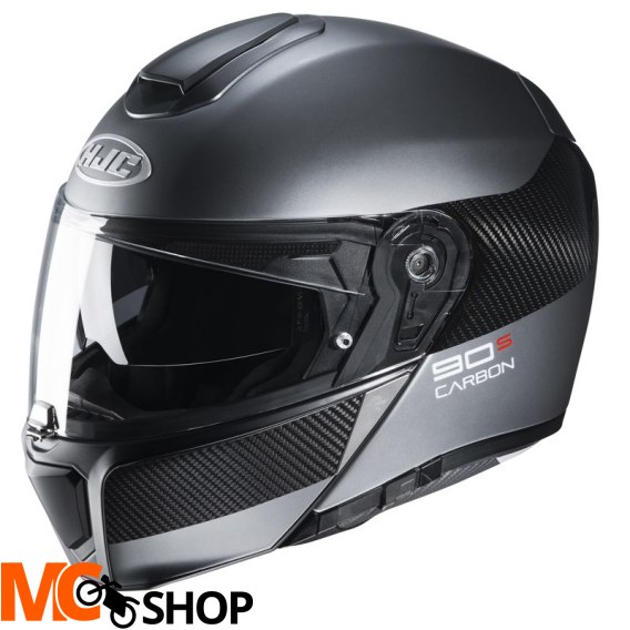HJC KASK SYSTEMOWY R-PHA-90S CARBON LUVE BLACK/GRE