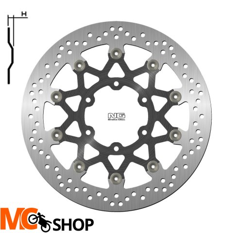 NG TARCZA HAMULCOWA KTM 390 ADVENTURE ABS '20 DUKE