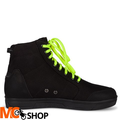 OZONE BUTY MOTOCYKLOWE SPORT TOWN BLACK/FLO YELLO