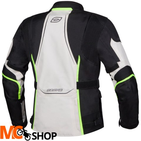 OZONE KURTKA TEKSTYLNA SAHARA LADY BLACK/G/FLO YEL