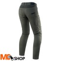 REBELHORN SPODNIE MOTO JEANS VANDAL TWILL OLIVE