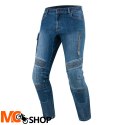 REBELHORN SPODNIE MOTOCYK JEANS VANDAL DENIM BLUE