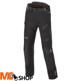 BUSE Spodnie motocyklowe tekstylne Rocca czarne