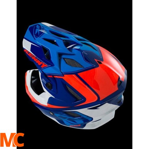 KENNY KASK SCRUB BLUE/ORANGE