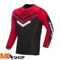KENNY KOSZULKA TITANIUM BLACK/RED