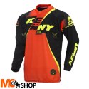 KENNY KOSZULKA TRACK BLACK/ORANGE