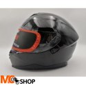 LAZER Kask Integralny VERTIGO EVO Z L Czarny Metal