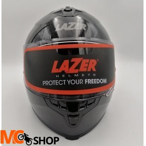 LAZER Kask Integralny VERTIGO EVO Z L Czarny Metal