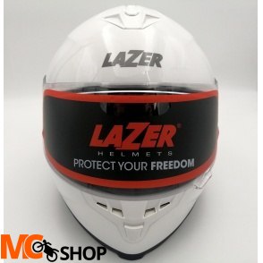 LAZER Kask Integralny VERTIGO EVO Z Line Biały