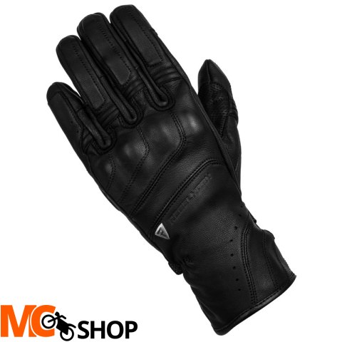 REBELHORN RĘKAWICE SKÓRZANE RUNNER BLACK