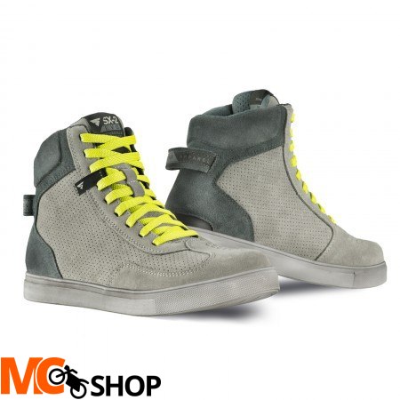 SHIMA TRAMPKI MOTOCYKLOWE SX-2 EVO MEN GREY