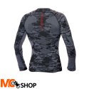 ADRENALINE Koszulka termoaktywna GLACIER czarny/sz