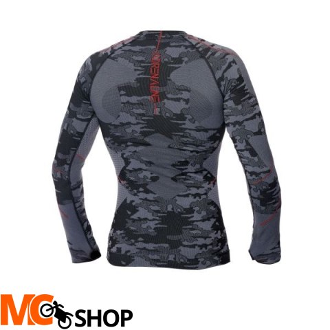 ADRENALINE Koszulka termoaktywna GLACIER czarny/sz