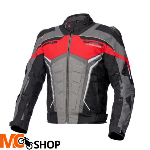 ADRENALINE Kurtka SCORPIO PPE czarny/czerwony/szar