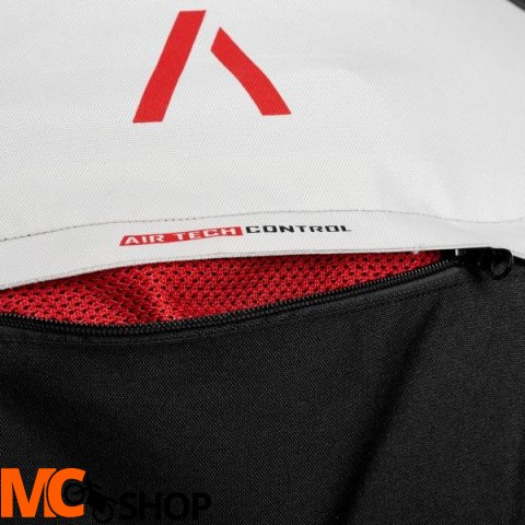 ADRENALINE Kurtka SOLA 2.0 PPE czarny/czerwony/sza