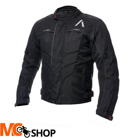 ADRENALINE Kurtka turystycz PYRAMID 2.0 PPE czarny