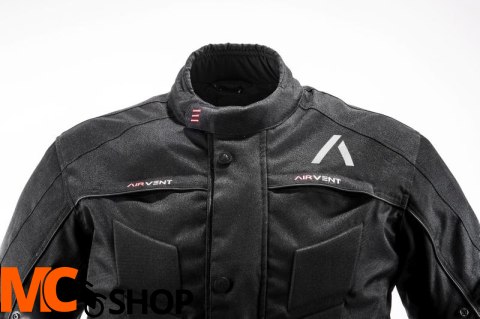 ADRENALINE Kurtka turystycz PYRAMID 2.0 PPE czarny