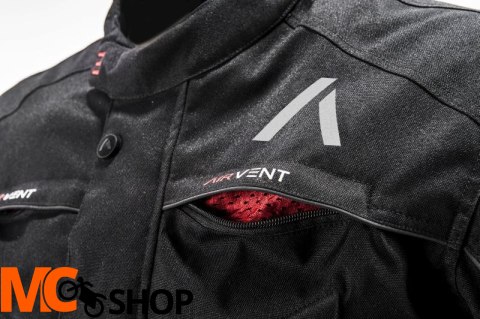 ADRENALINE Kurtka turystycz PYRAMID 2.0 PPE czarny