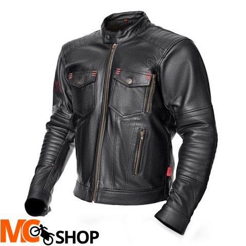 ADRENALINE Kurtka turystyczna BOSTON PPE czarny