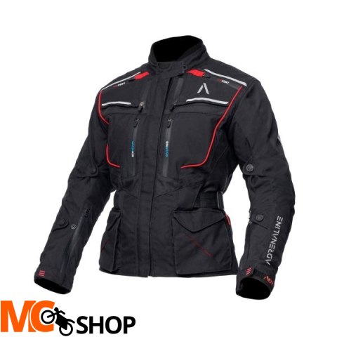 ADRENALINE Kurtka turystyczna ORION LADY PPE czarn