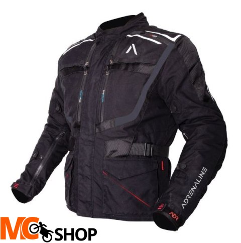 ADRENALINE Kurtka turystyczna ORION PPE czarny