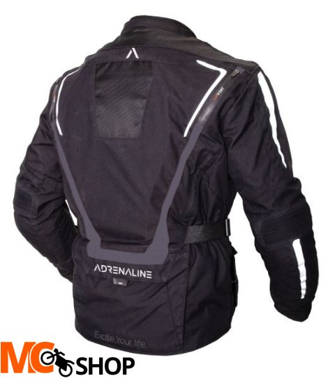 ADRENALINE Kurtka turystyczna ORION PPE czarny