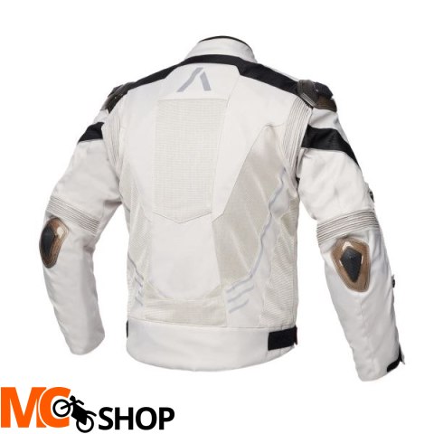 ADRENALINE Kurtka turystyczna VIRGO PPE szary