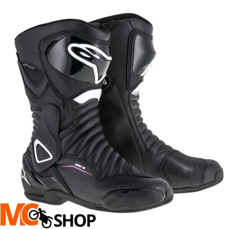 ALPINESTARS Buty LADY STELLA SMX-6 V2 DRY b/cz/fuk