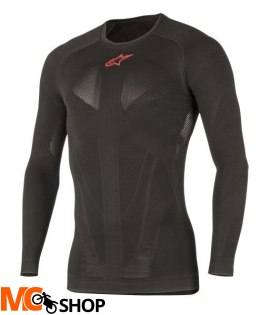 ALPINESTARS Koszulka termoaktywna MX TECH cza/czer
