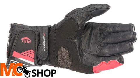 ALPINESTARS Rękawice LADY STELLA SP-8 V3 bi/cz/róż