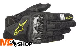 ALPINESTARS Rękawice SMX-1 V2 WENTYLOWANE czarny