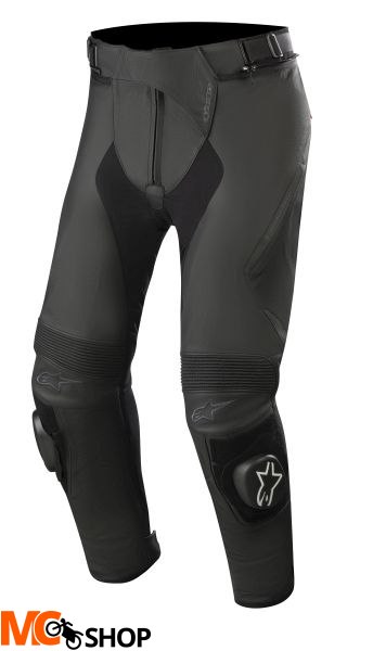 ALPINESTARS Spodnie sportowe skóra MISSILE V2 czar