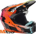 FOX KASK OFF-ROAD V-3 RS PYRE LE MULTI