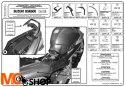 Givi SR116 Stelaż centralny MONOKEY GSR 600 06>11