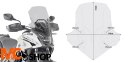 GIVI D1171S SZYBA DYMIONA 46 x 45 cm HONDA CB 500 X